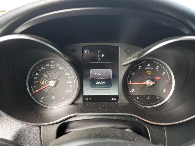 2019 MERCEDES-BENZ GLC 300 4MATIC  