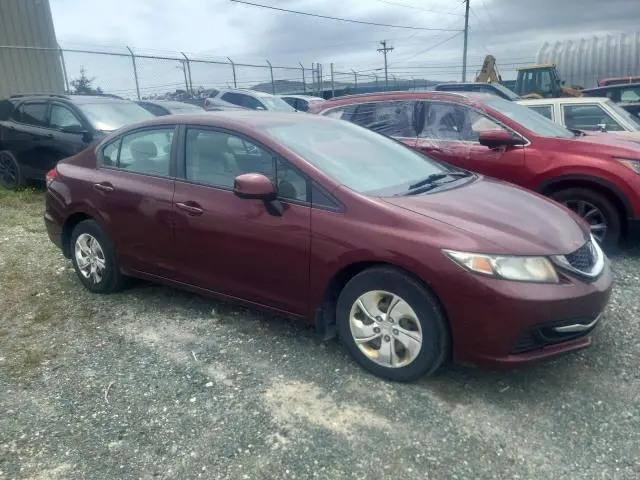 2013 HONDA CIVIC LX  