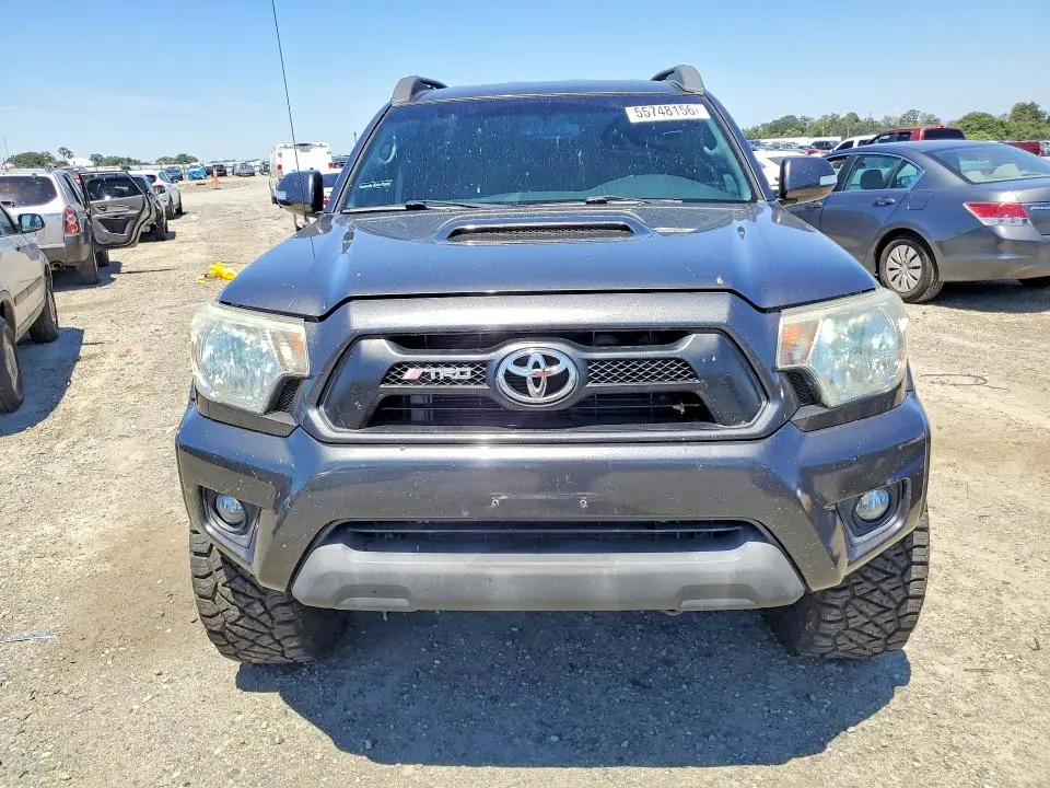 2015 TOYOTA TACOMA DOUBLE CAB LONG BED  