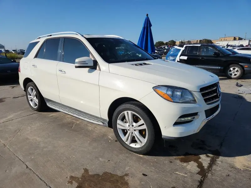 2013 MERCEDES-BENZ ML 350  