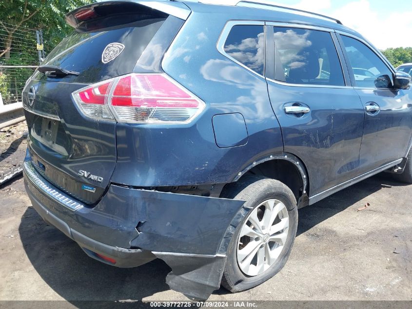 2014 NISSAN ROGUE SV