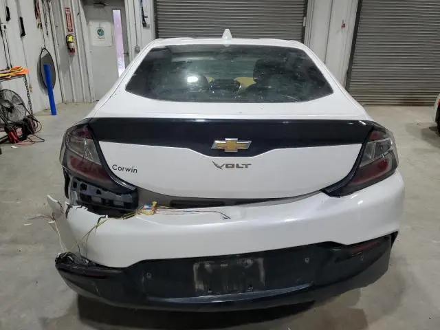 2016 CHEVROLET VOLT LTZ  