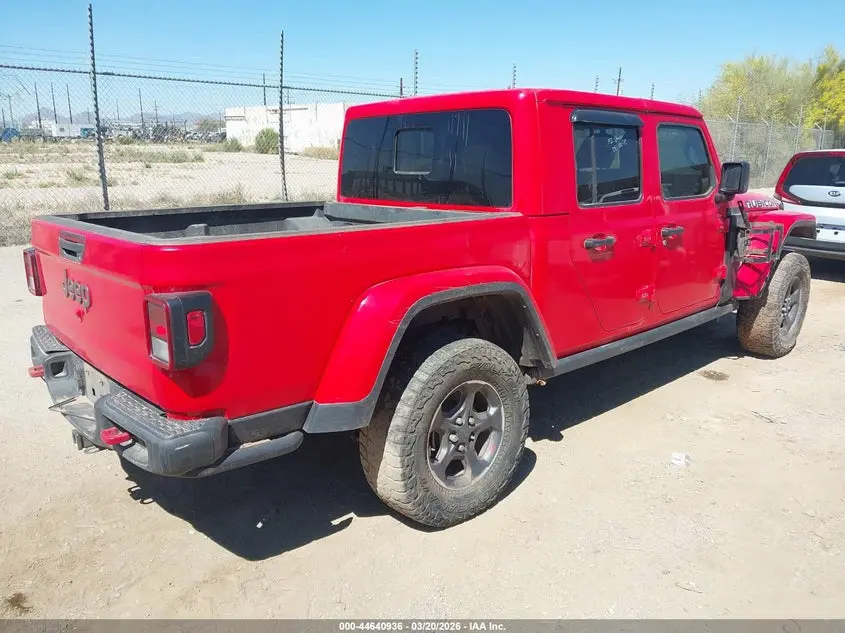 2023 JEEP GLADIATOR RUBICON 4X4