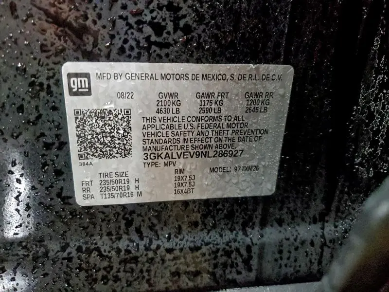 2022 GMC TERRAIN SLT  