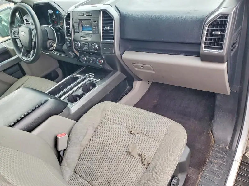 2017 FORD F150 SUPER CAB  