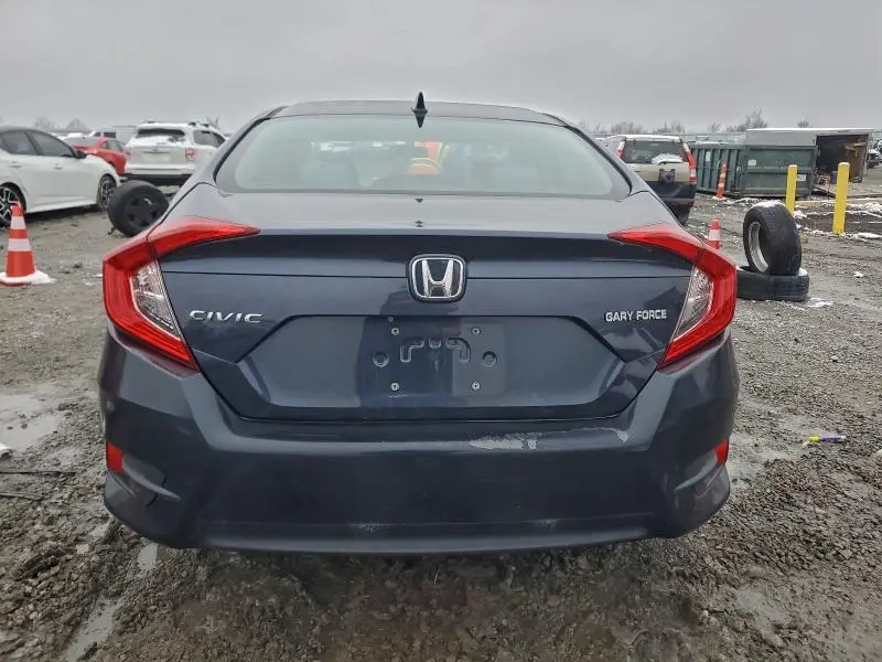 2018 HONDA CIVIC EX  