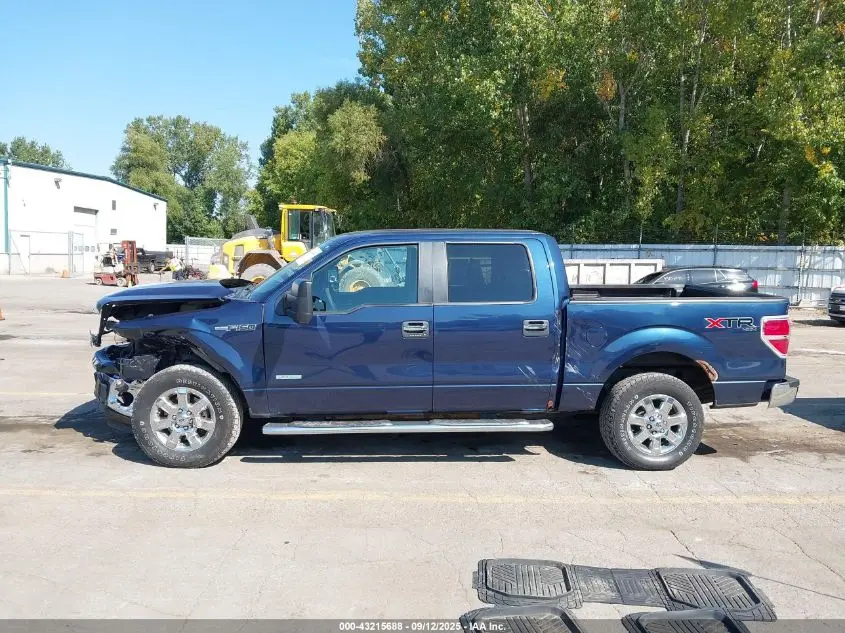 2014 FORD F-150 XLT