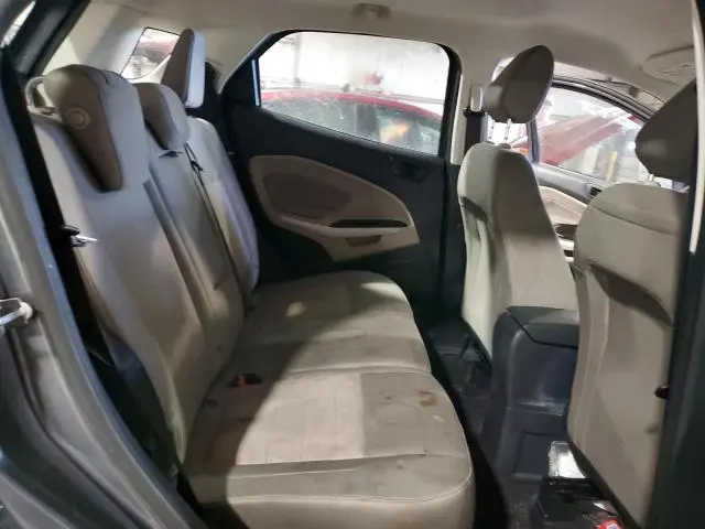 2022 FORD ECOSPORT S