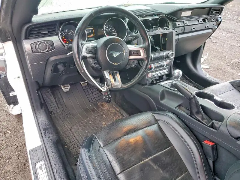 2017 FORD MUSTANG GT  