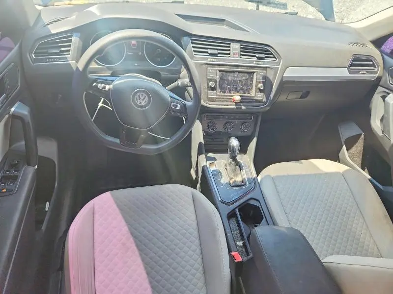 2018 VOLKSWAGEN TIGUAN S  