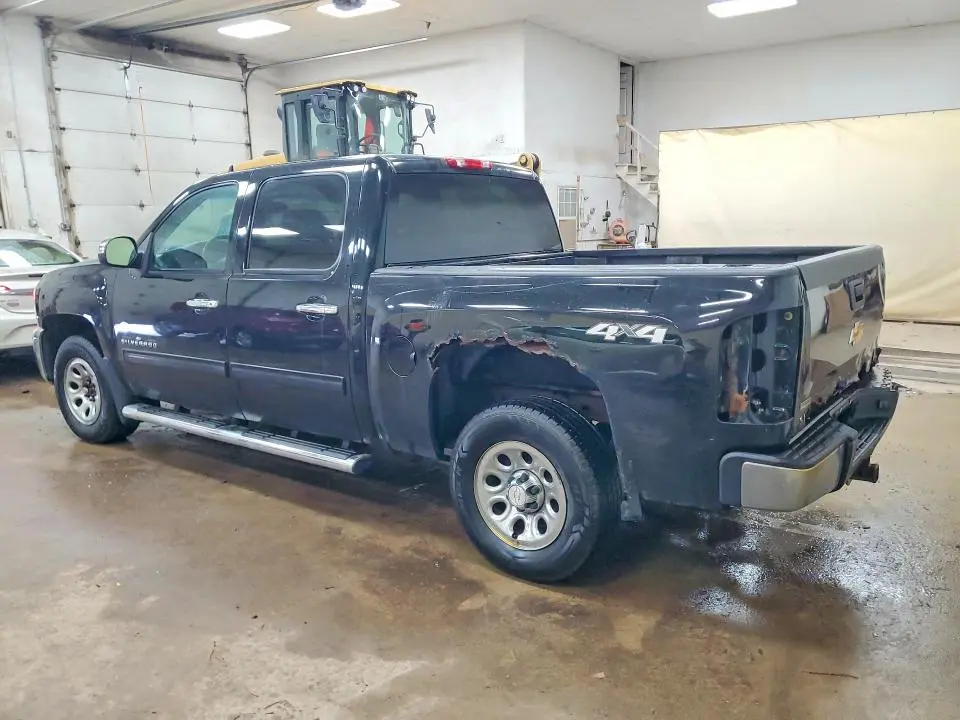 2012 CHEVROLET SILVERADO K1500 LS  