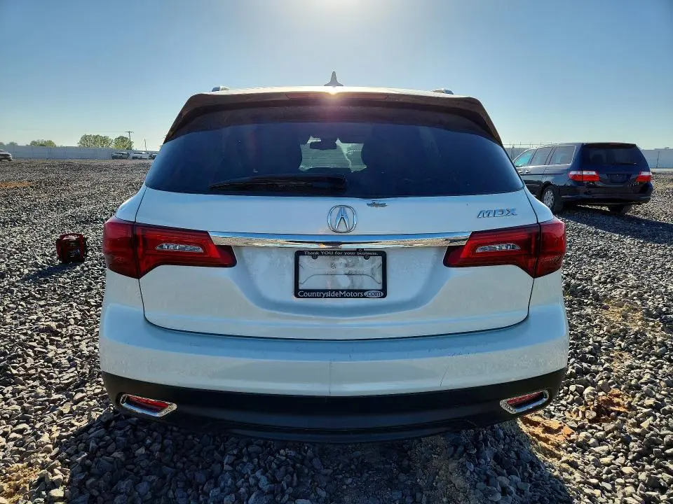 2015 ACURA MDX TECHNOLOGY  