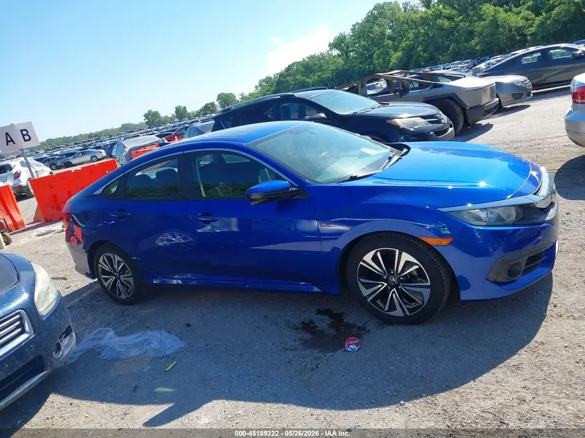2016 HONDA CIVIC EX-T