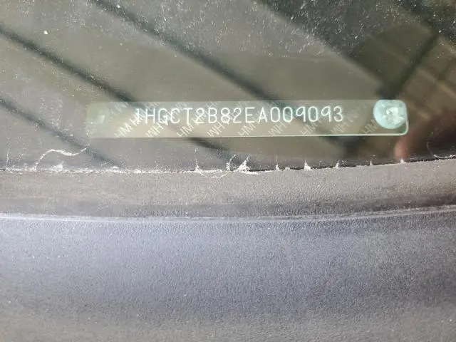 2014 HONDA ACCORD EXL  