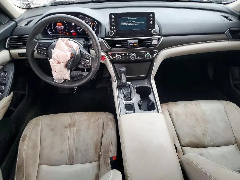 2019 HONDA ACCORD EX  