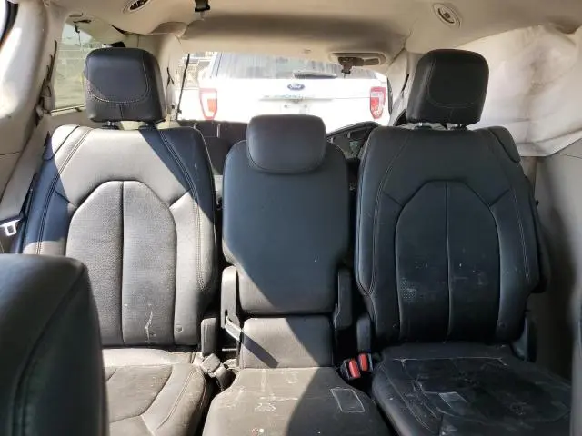 2017 CHRYSLER PACIFICA TOURING L PLUS  