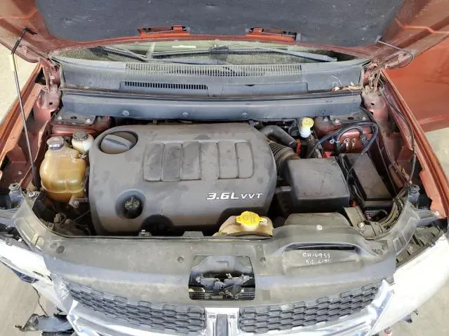 2012 DODGE JOURNEY R/T  