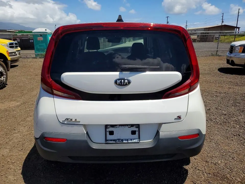 2021 KIA SOUL   