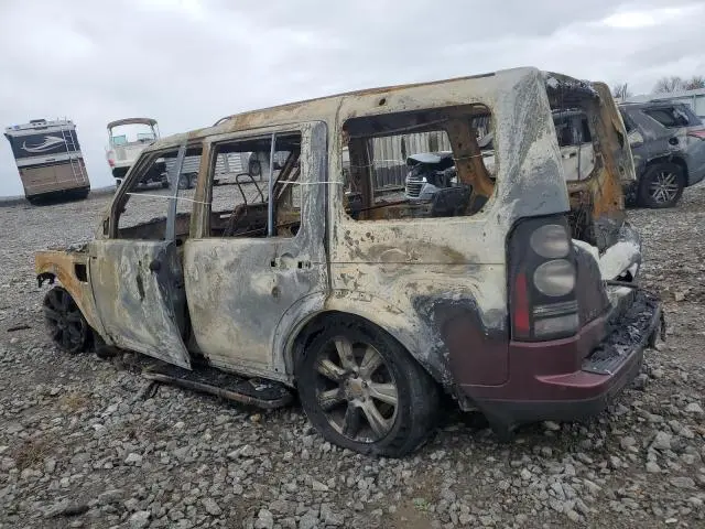 2015 LAND ROVER LR4 HSE  