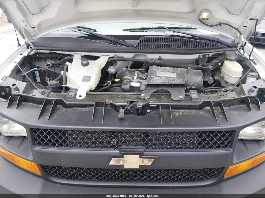 2017 CHEVROLET EXPRESS 2500 LS
