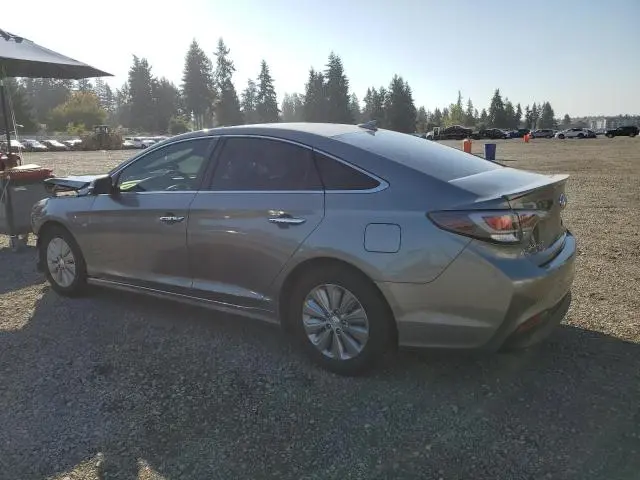 2017 HYUNDAI SONATA HYBRID  