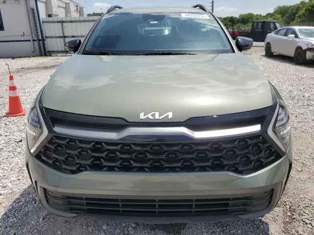 2024 KIA SPORTAGE X LINE  
