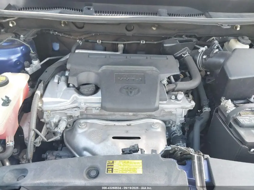 2014 TOYOTA RAV4 XLE