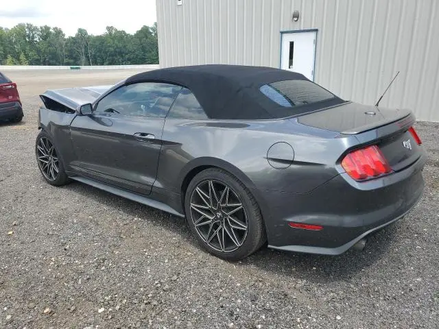 2016 FORD MUSTANG   