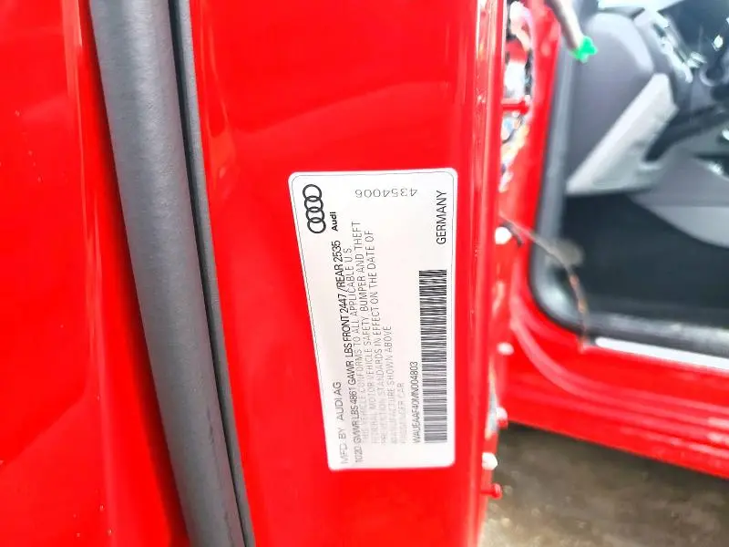 2021 AUDI A4 PREMIUM PLUS 45  