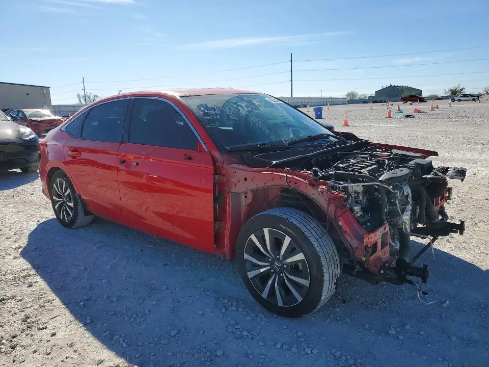 2022 HONDA CIVIC EX  