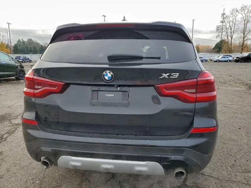 2018 BMW X3 XDRIVE30I  