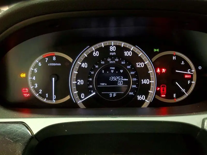 2017 HONDA ACCORD LX  