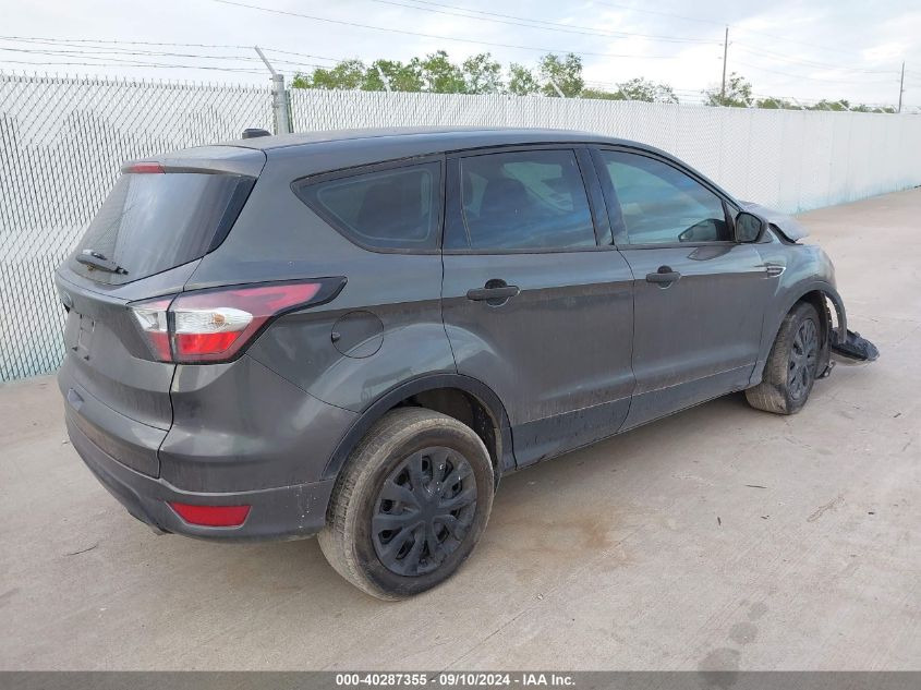 2017 FORD ESCAPE S