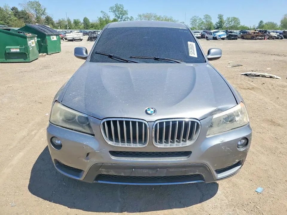 2011 BMW X3 XDRIVE35I  