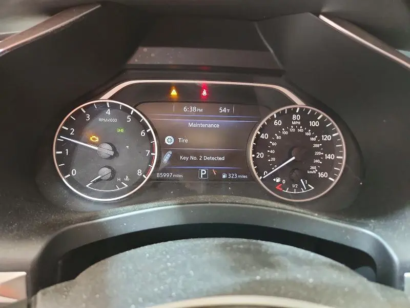 2016 NISSAN MURANO S  