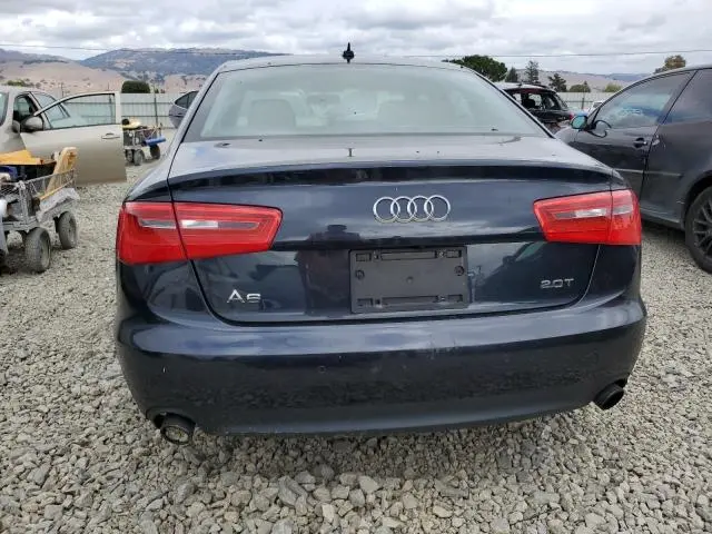 2012 AUDI A6 PREMIUM PLUS  