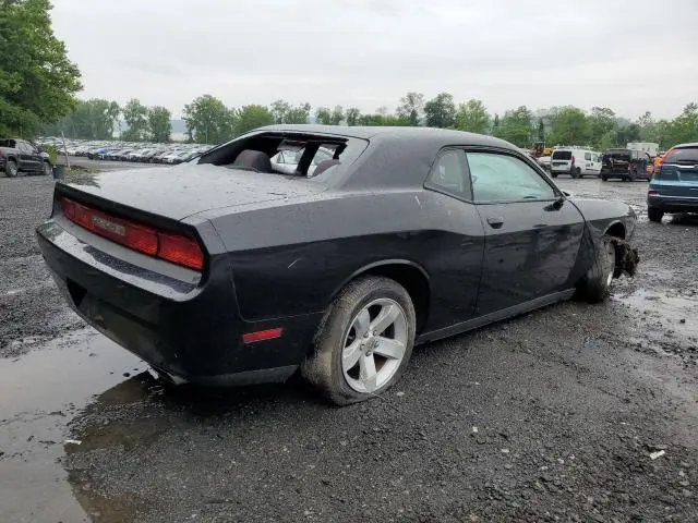 2012 DODGE CHALLENGER SXT  