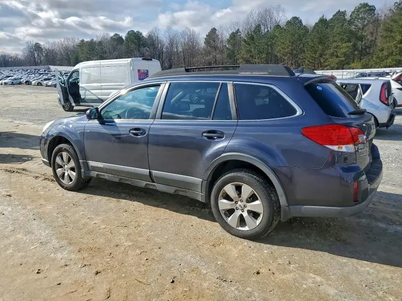 2012 SUBARU OUTBACK 2.5I LIMITED  