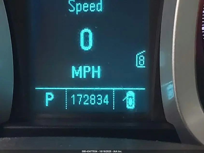 2011 CHEVROLET EQUINOX LS