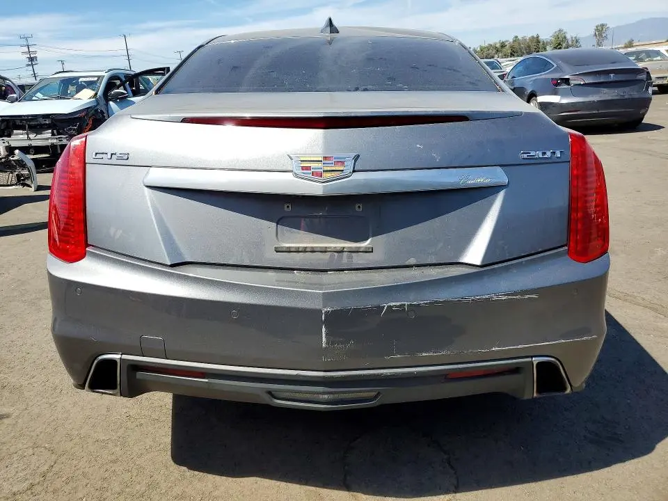 2018 CADILLAC CTS   