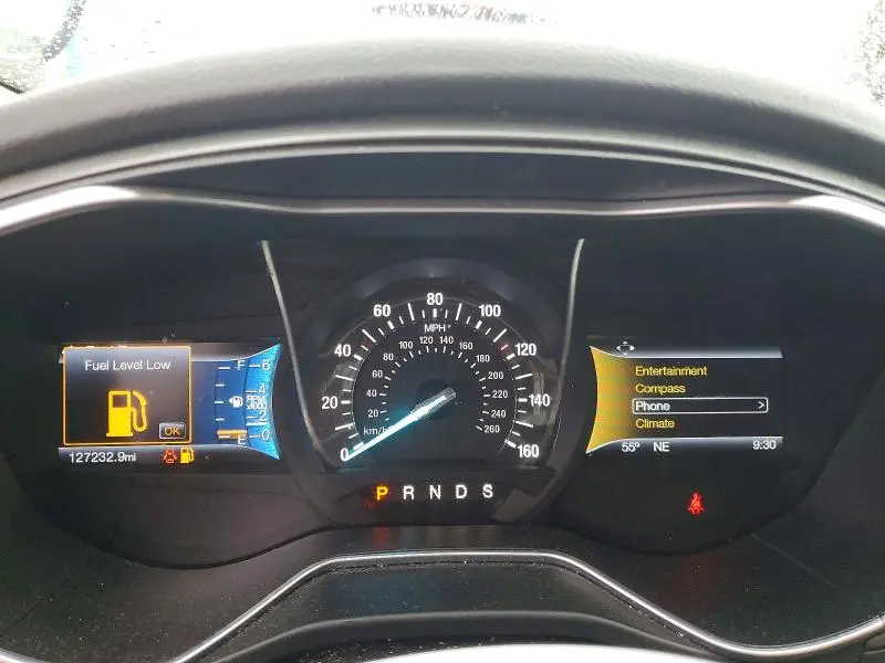 2016 FORD FUSION TITANIUM  