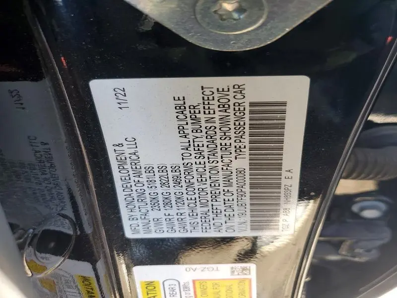 2023 ACURA TLX TYPE S  