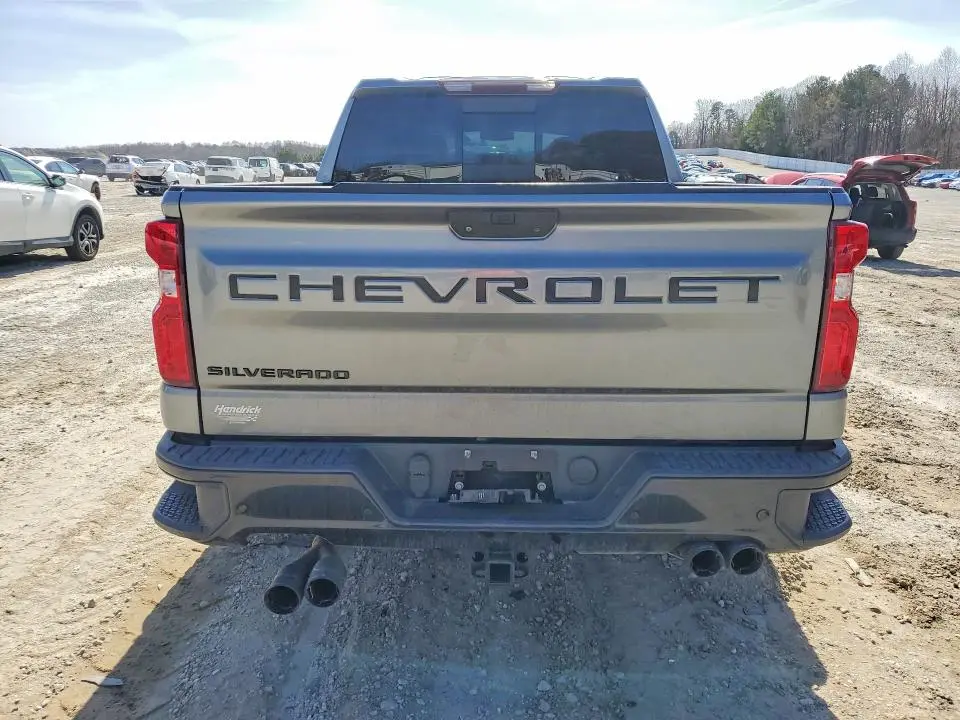 2020 CHEVROLET SILVERADO K1500 LT TRAIL BOSS  