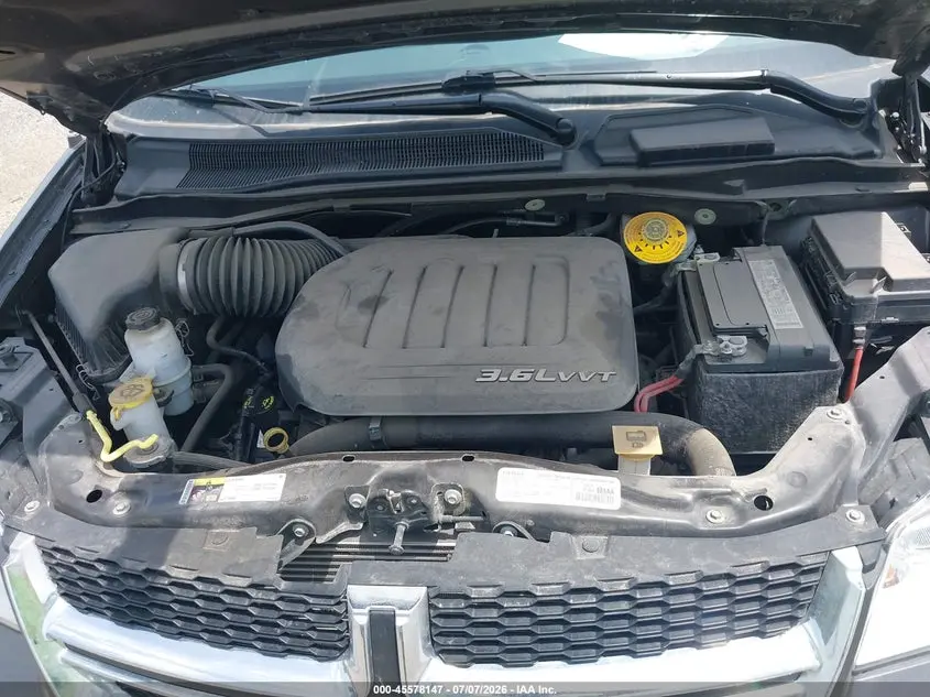 2017 DODGE GRAND CARAVAN SE