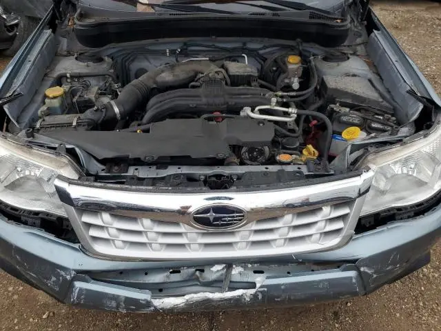 2012 SUBARU FORESTER LIMITED  