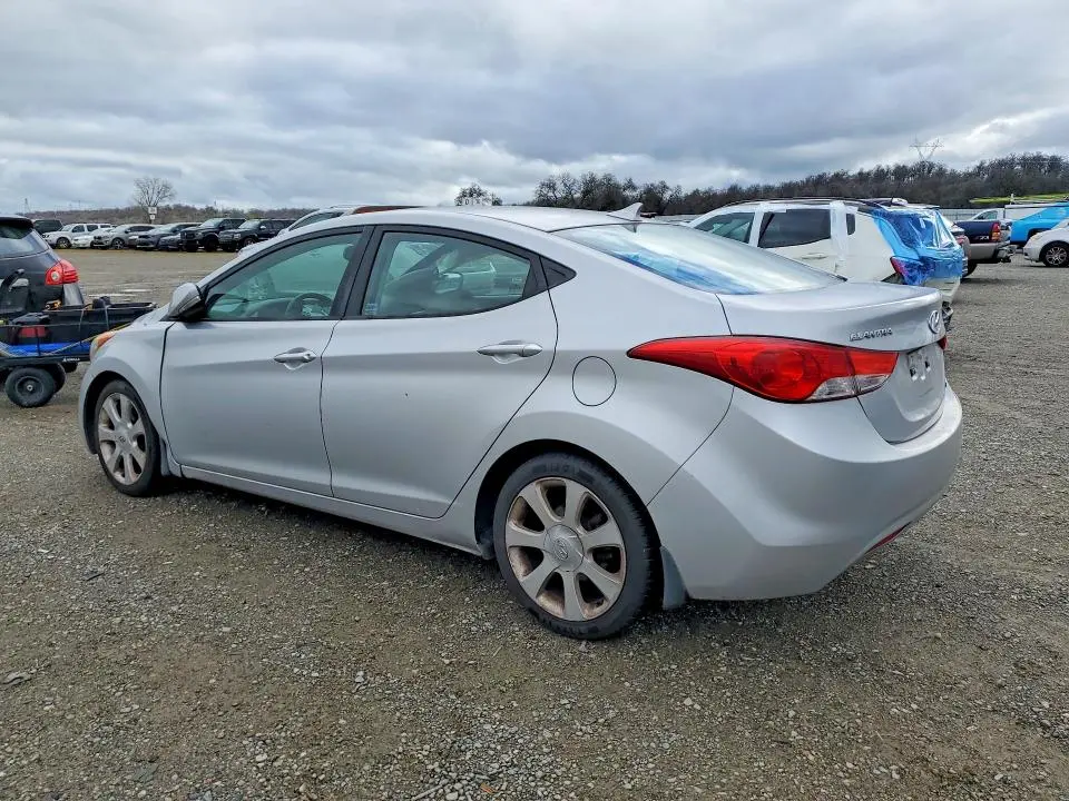 2013 HYUNDAI ELANTRA LIMITED  