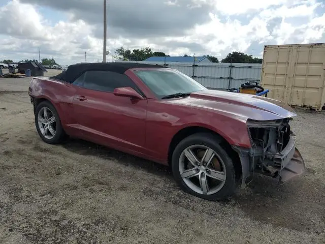 2012 CHEVROLET CAMARO 2SS  