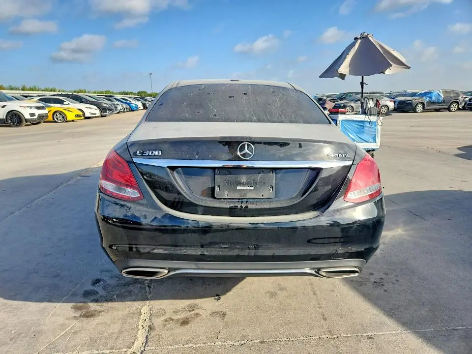 2018 MERCEDES-BENZ C 300 4MATIC  