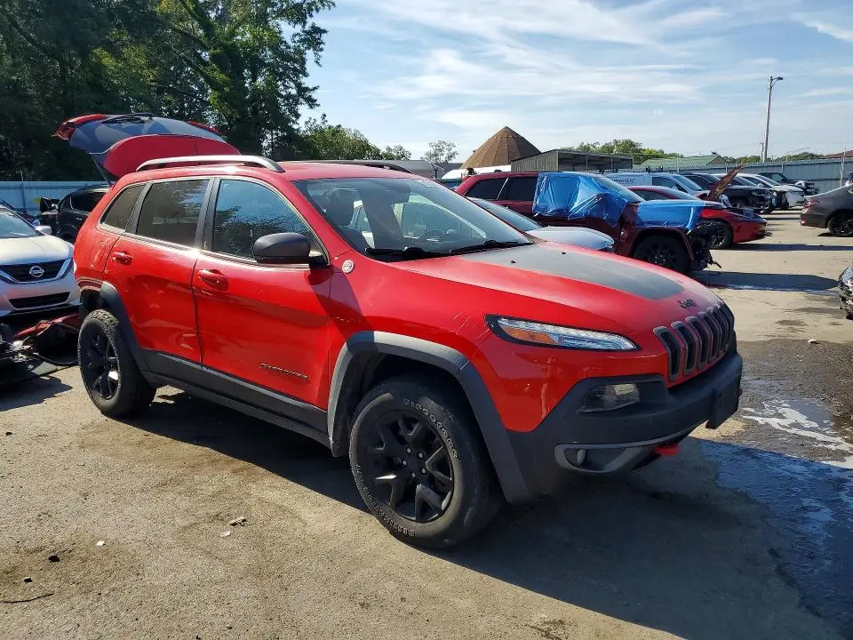 2017 JEEP CHEROKEE TRAILHAWK  