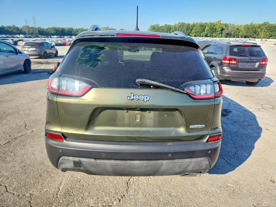 2021 JEEP CHEROKEE LATITUDE LUX  